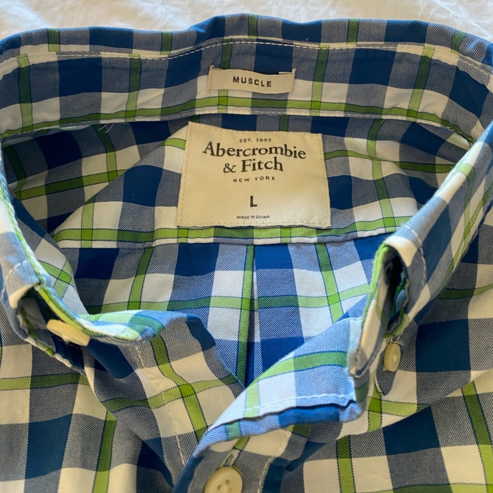 Abercrombie & Fitch button down